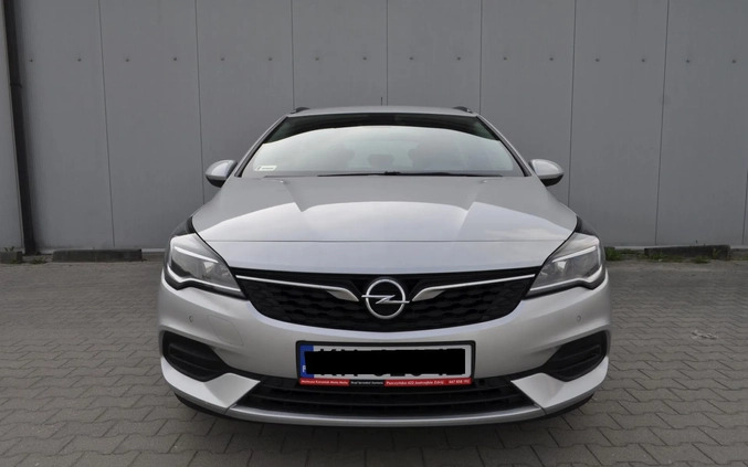 Opel Astra cena 48900 przebieg: 205000, rok produkcji 2020 z Stawiszyn małe 631